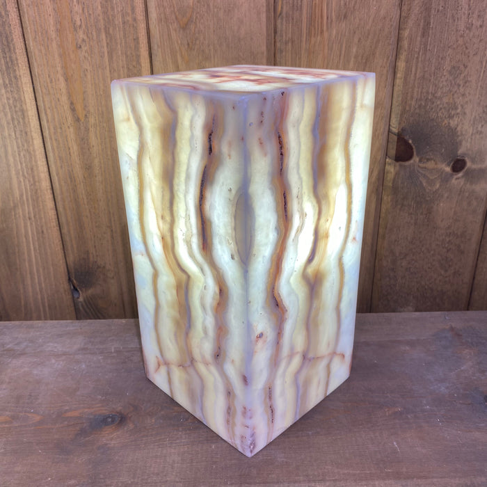 Golden Onyx Lamp