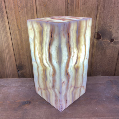 Golden Onyx Lamp