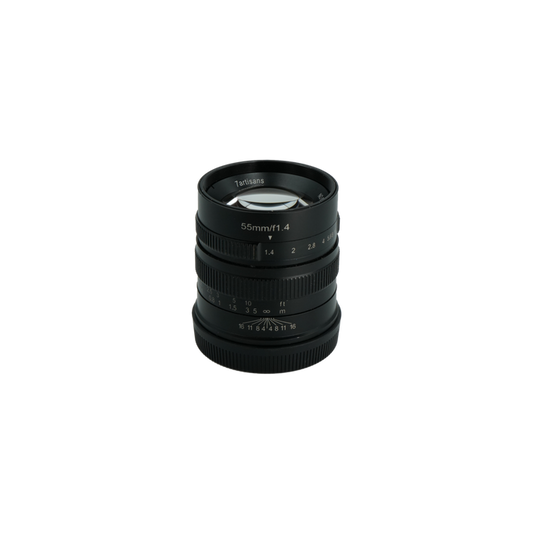 7Artisans 55mm f/1.4 Lens for Canon M-Mount