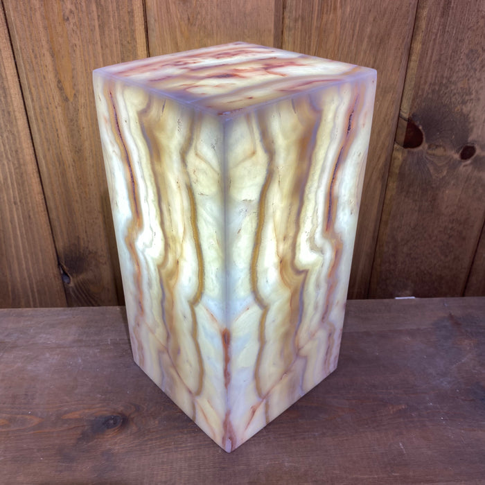 Golden Onyx Lamp