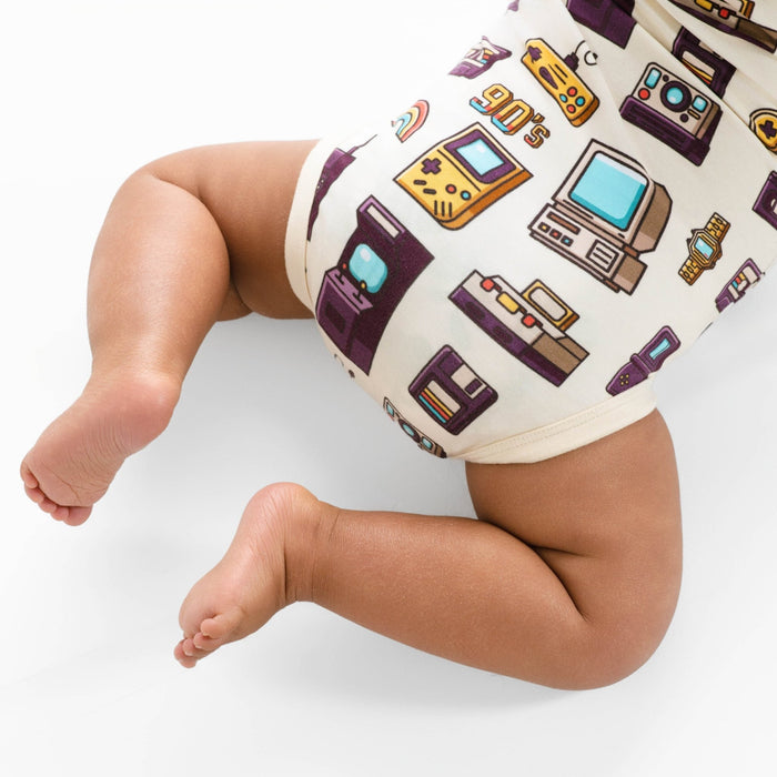 90's Retro Bodysuit - Jammie Session