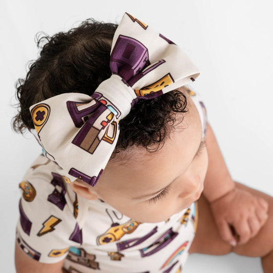 90's Retro Bow - Jammie Session