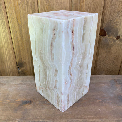 Golden Onyx Lamp