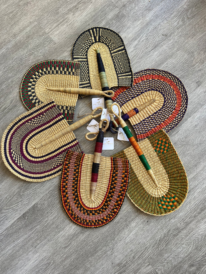 Hand Crafted Fan