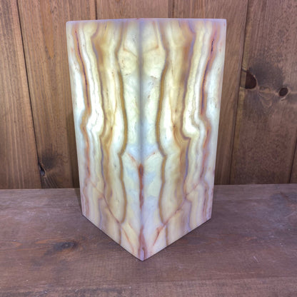 Golden Onyx Lamp