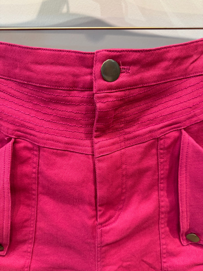 high waisted Pink shorts