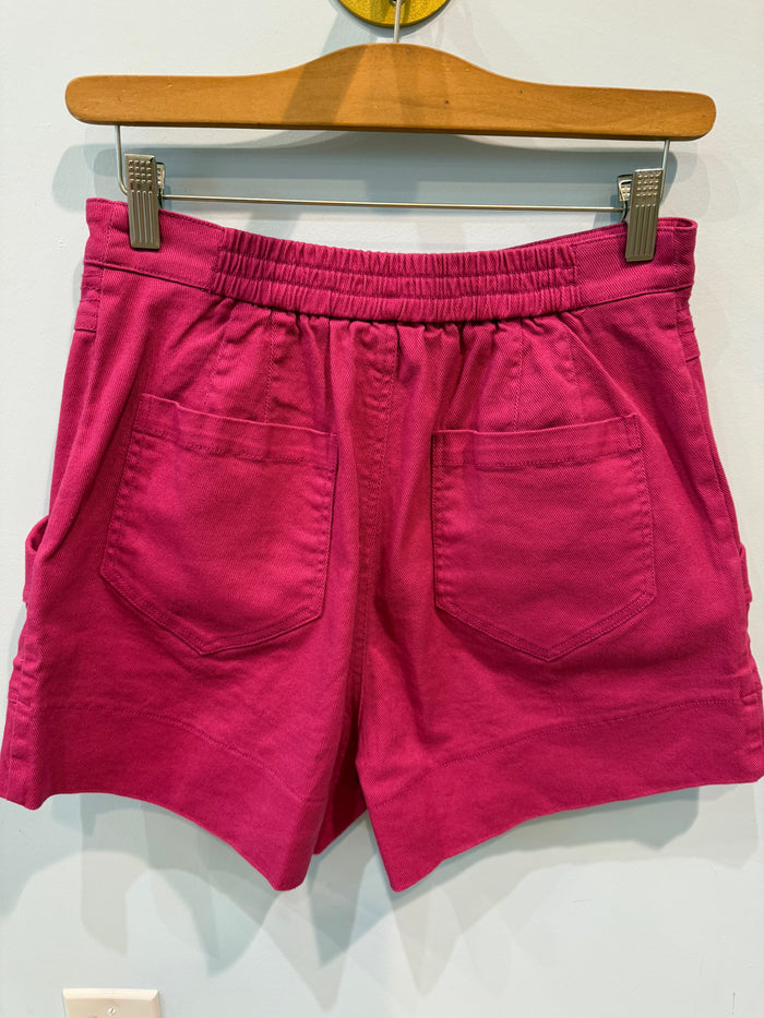 high waisted Pink shorts