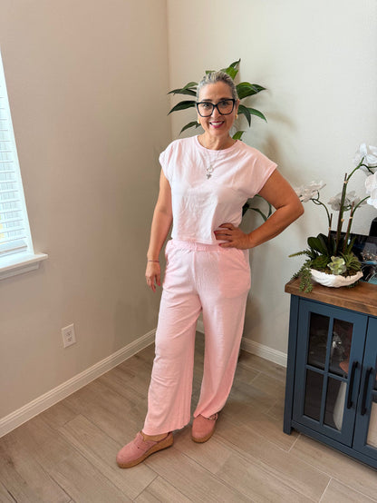 strawberry milkshake lounge pants