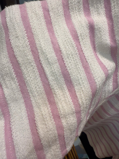 beach stripped shorts