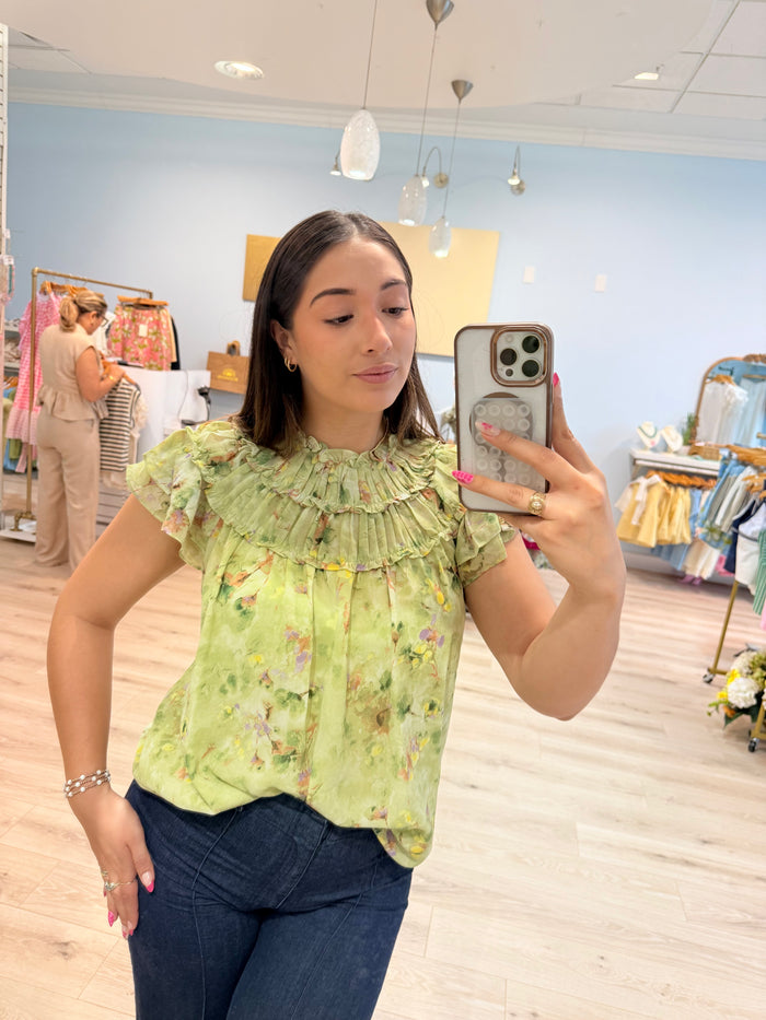 Sophia blouse