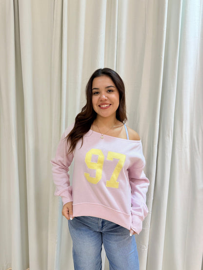 off the shoulder sweater shirt