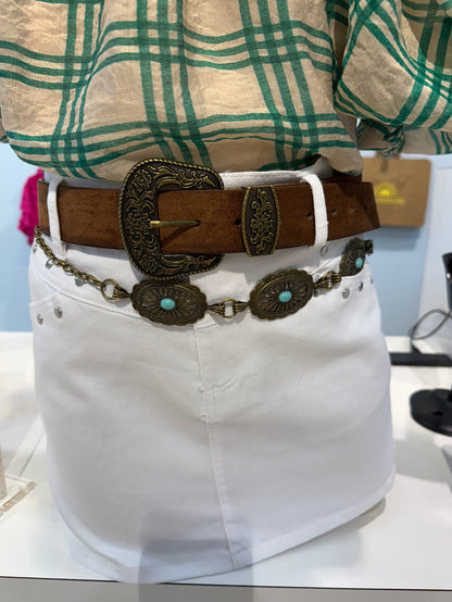western hip chain