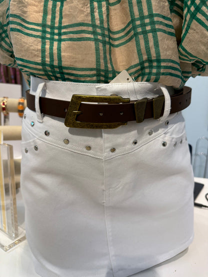 Rectangular belt