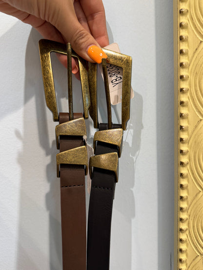 Rectangular belt