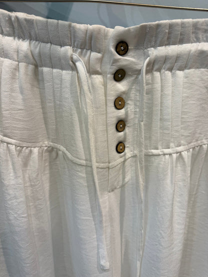 beach button up pants