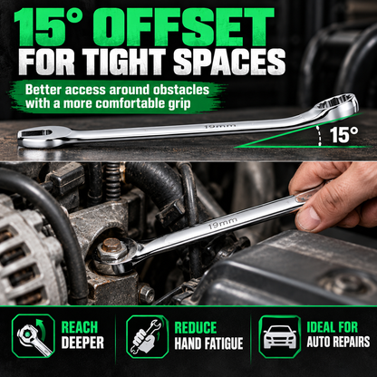 SK Combination Wrench Set,SAE & Metric