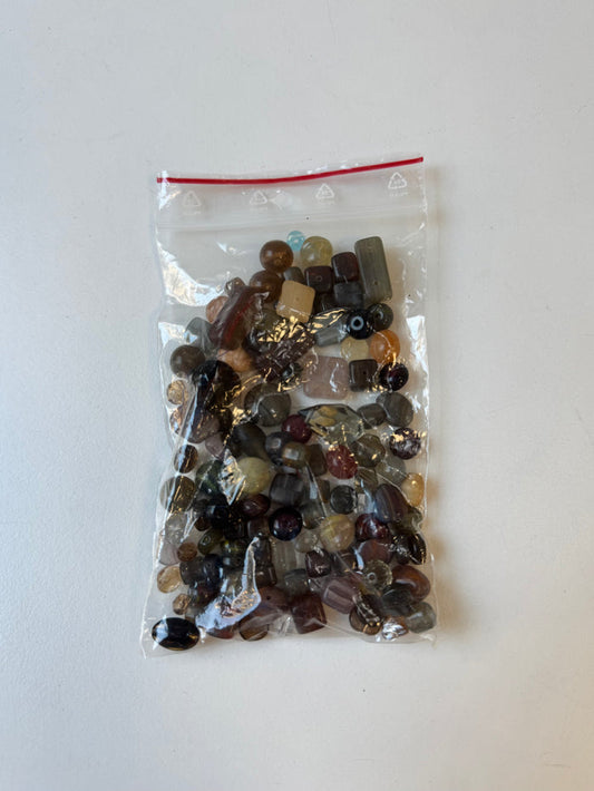 Abstract Stone Mix Beads 90g