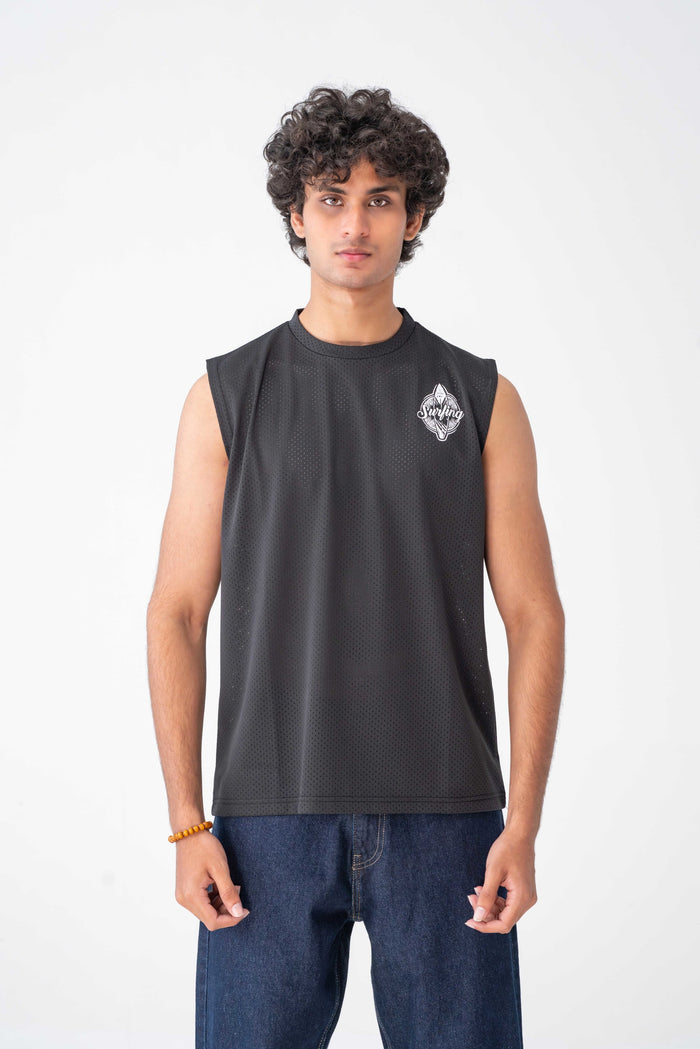 Active Flex Sleeveless Shirt – Men