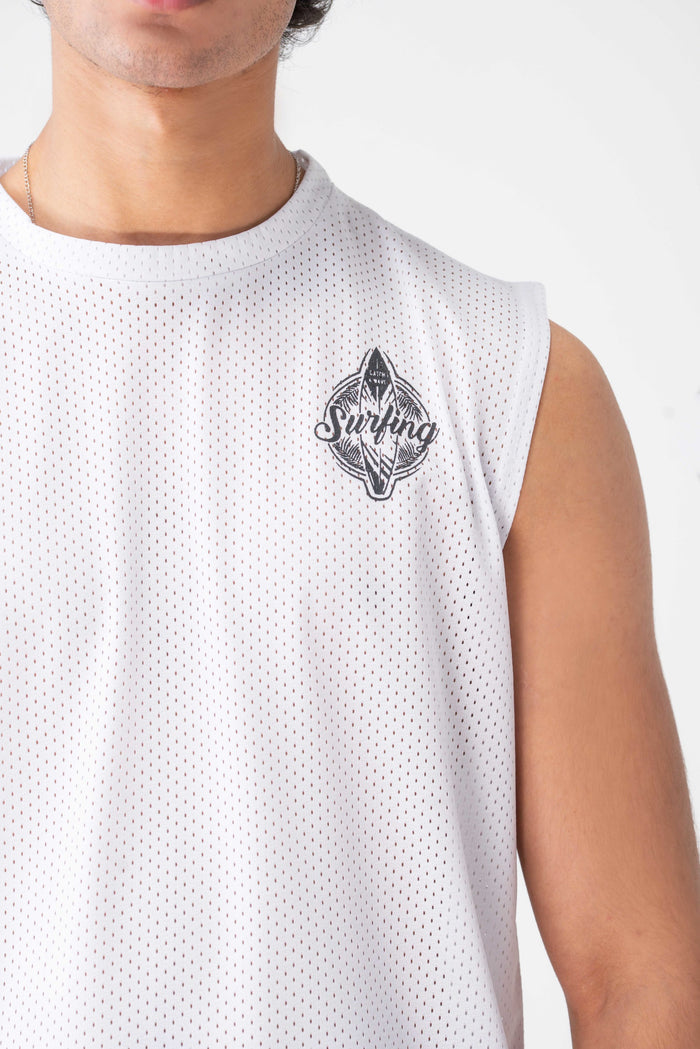 Active Flex Sleeveless Shirt – Men