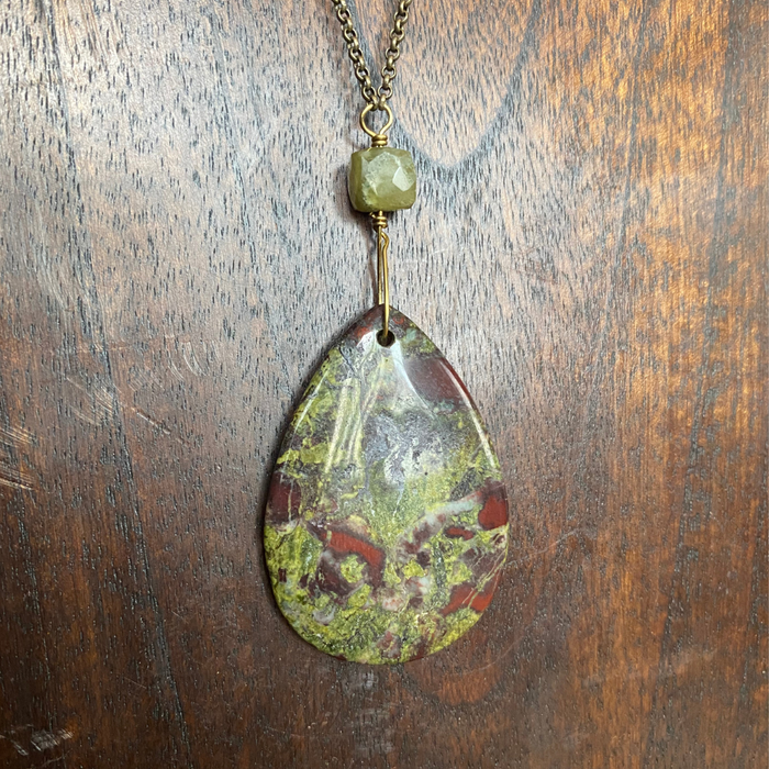 Ada Jasper Necklace