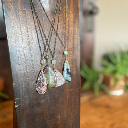 Ada Jasper Necklace