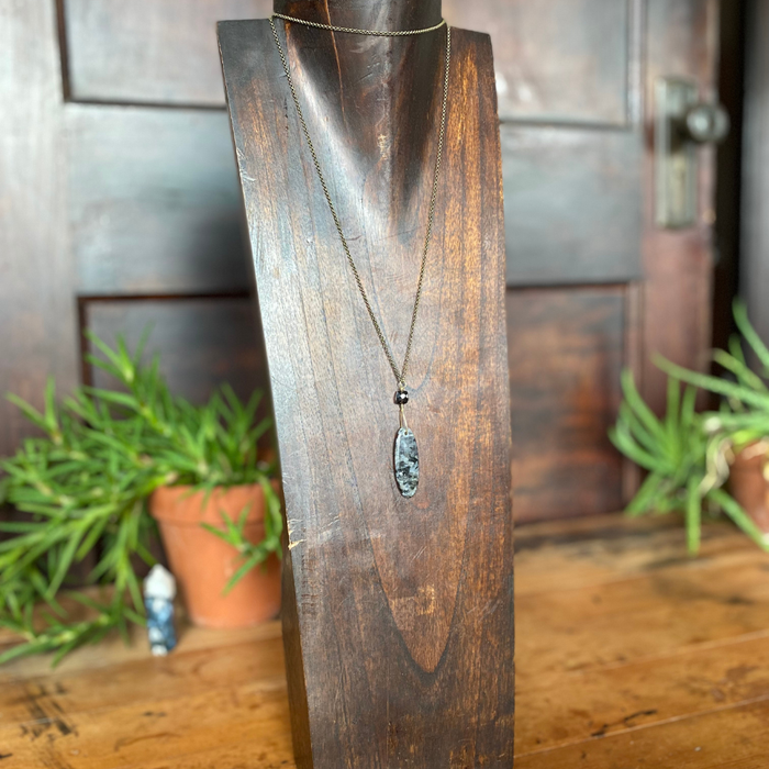 Ada Jasper Necklace