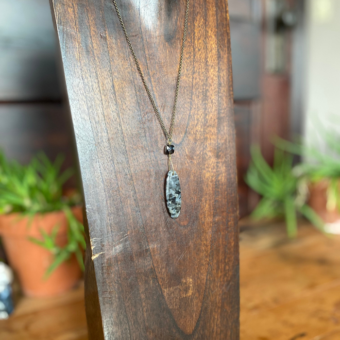 Ada Jasper Necklace