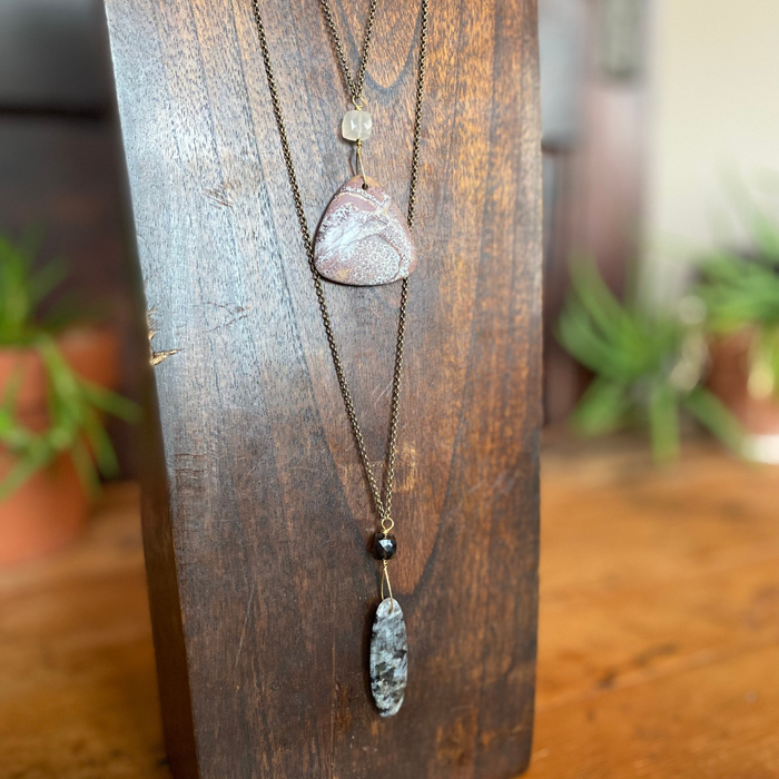 Ada Jasper Necklace