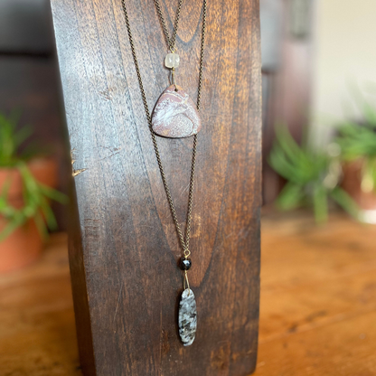 Ada Jasper Necklace