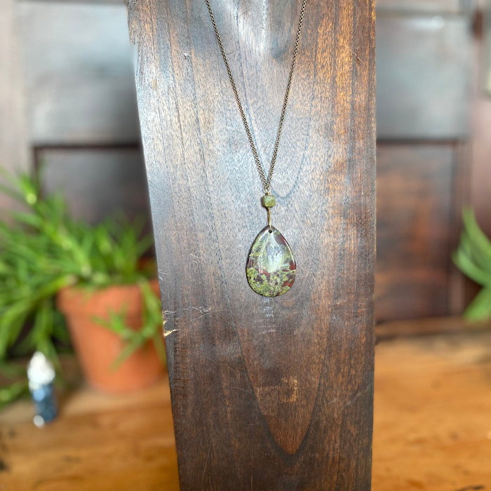 Ada Jasper Necklace