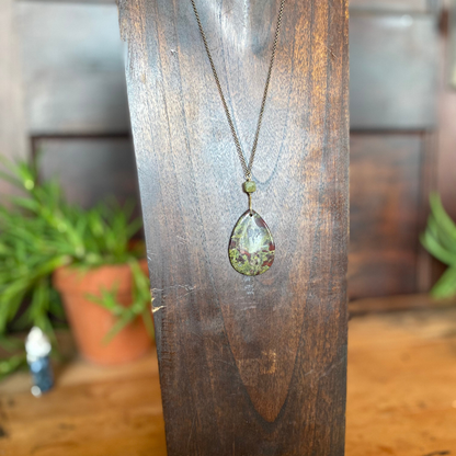 Ada Jasper Necklace
