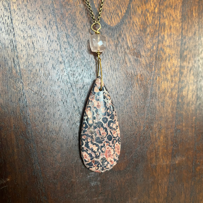 Ada Jasper Necklace