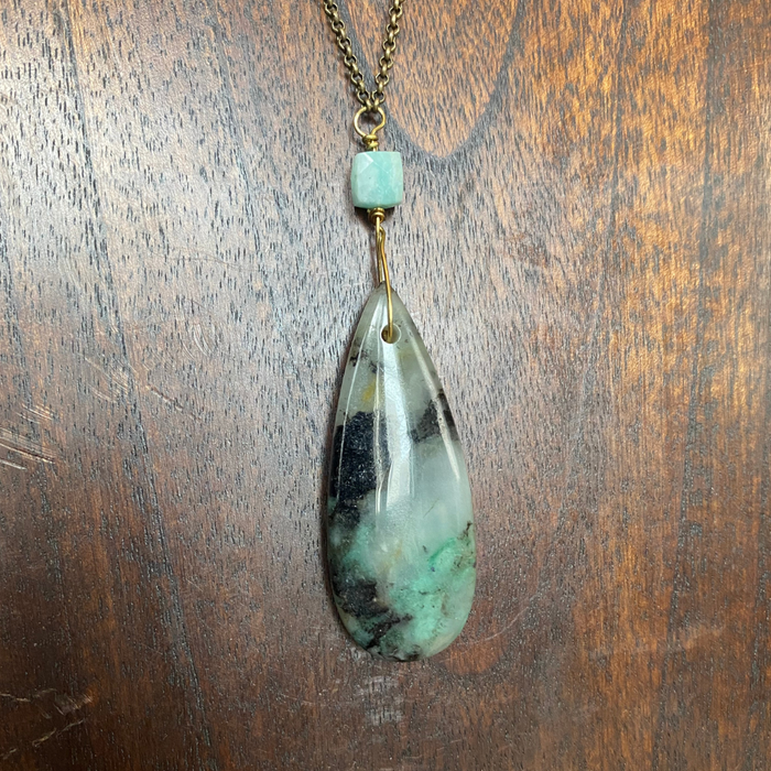 Ada Jasper Necklace