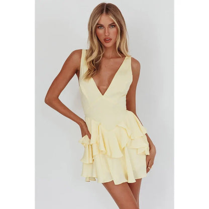 ADDILYN BUTTER ROMPER