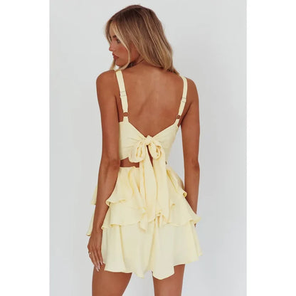 ADDILYN BUTTER ROMPER