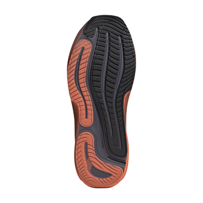 adidas Men's Supernova Solution 3 Running Shoes in Aurora Onix/silver met./Lucid Orange SS26
