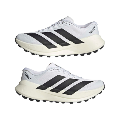 adidas Men's Terrex Agravic SL Trail Running Shoes in FTWR White/Core Black AW26
