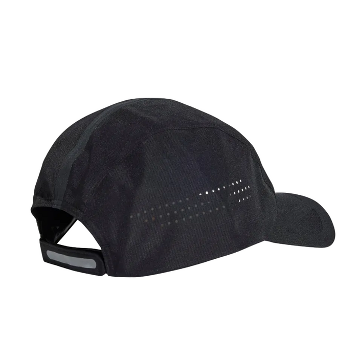 adidas Unisex Running x Adizero Lightweight Climacool Cap in Black/Reflective Silver AW26