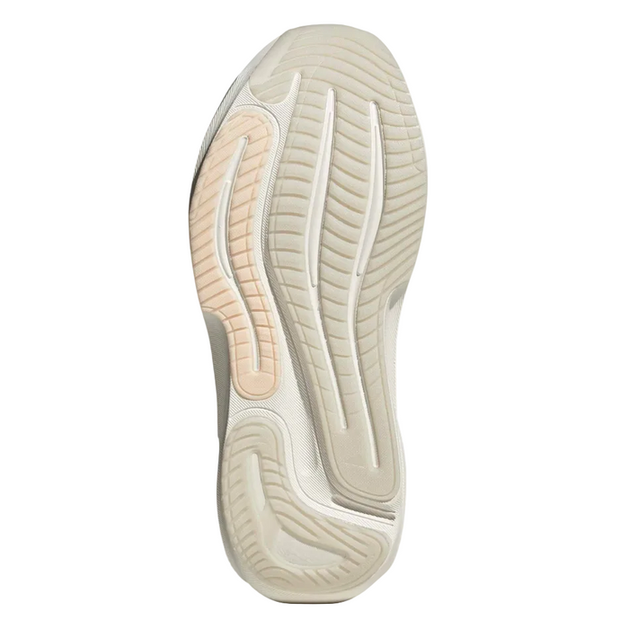 adidas Women's Supernova Solution 3 Running Shoes in Chalk White/Acid Orange/Wonder Quartz AW26