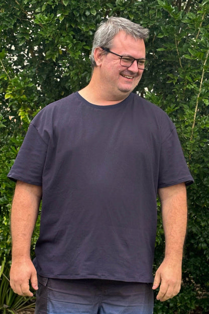 Adults Boxy Tee Pattern