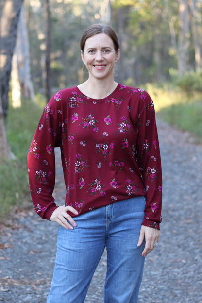 Adults Boxy Tee Pattern