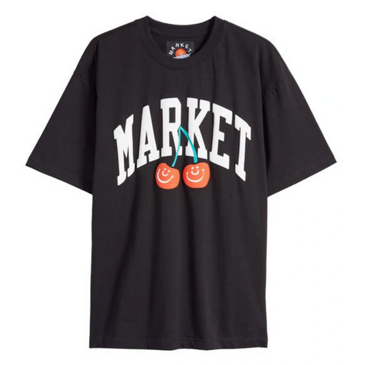 Airheads Market Cotton Graphic T-Shirt