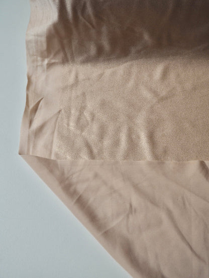Almond Shimmer Lycra Jersey