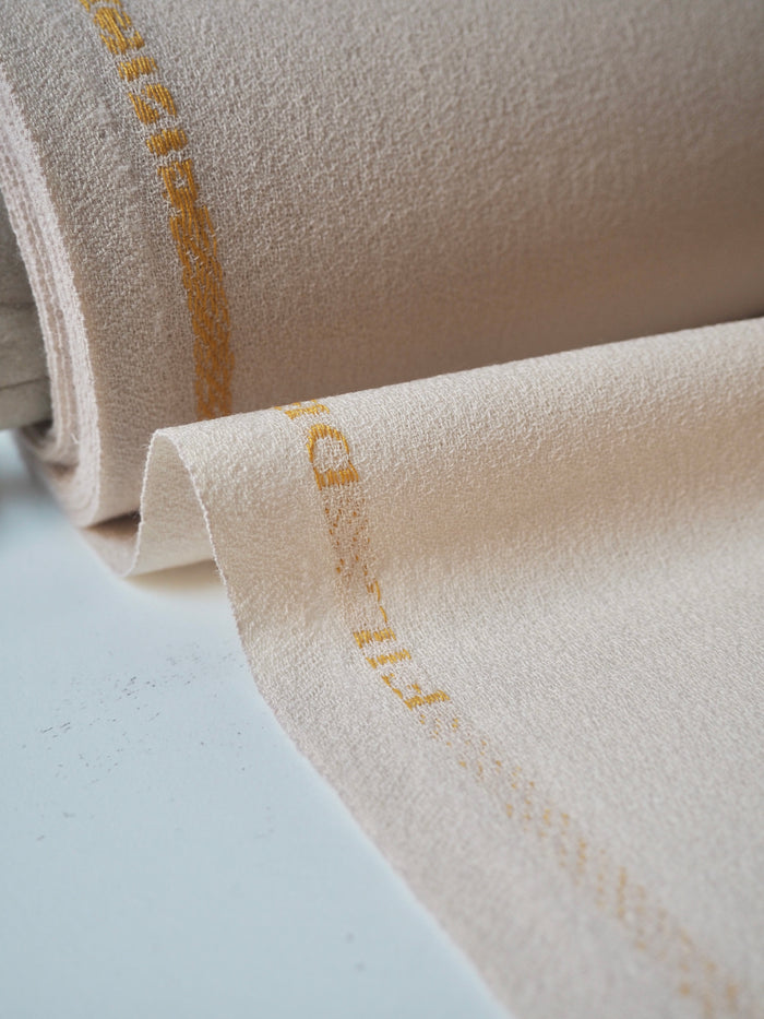 Almond Wool Crepe