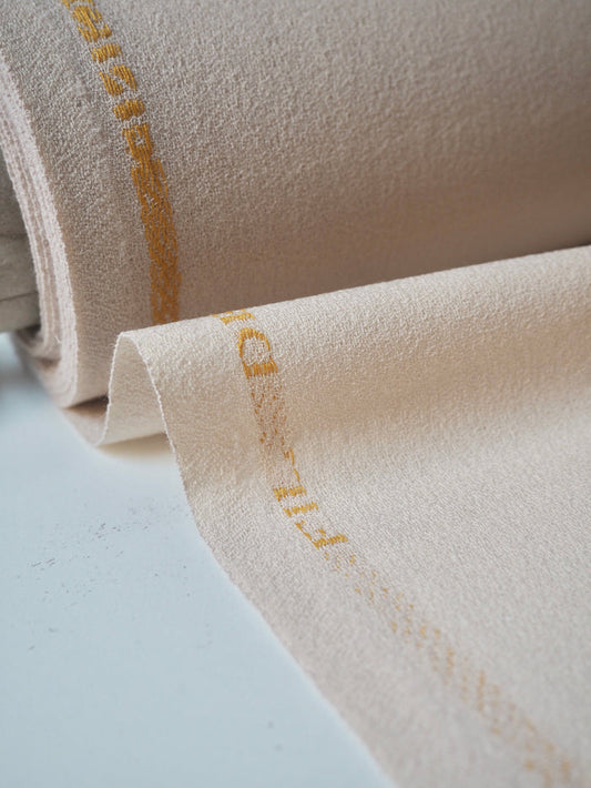 Almond Wool Crepe