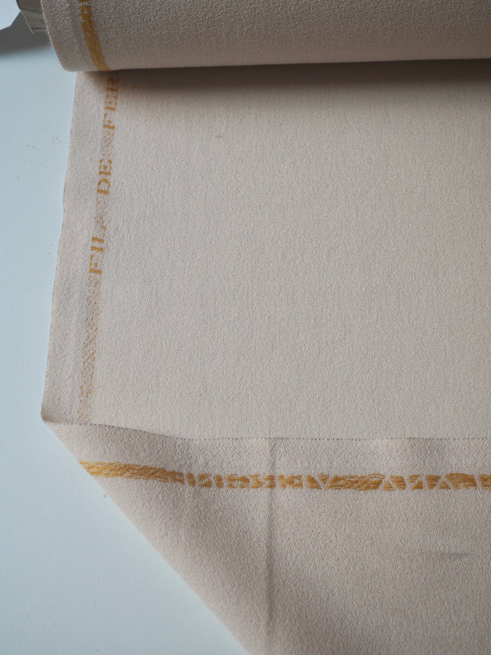 Almond Wool Crepe