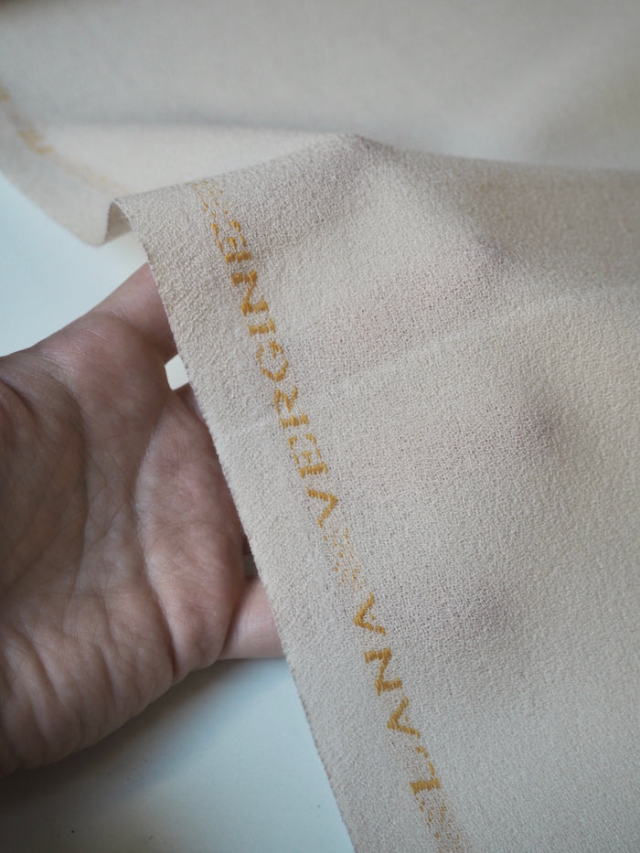Almond Wool Crepe