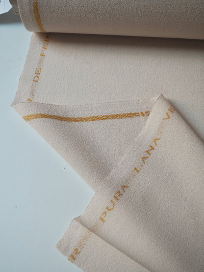 Almond Wool Crepe