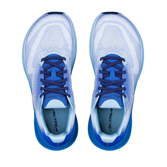 Altra Men's Experience Flow 3 Running Shoes in Blue/Grey SS26