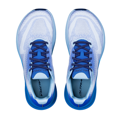 Altra Men's Experience Flow 3 Running Shoes in Blue/Grey SS26